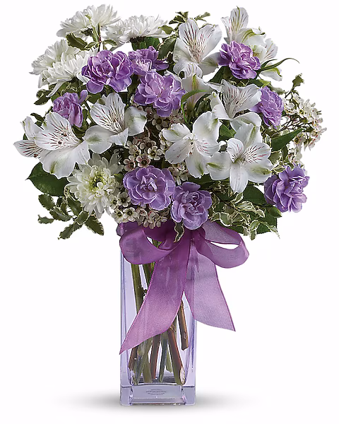 Teleflora's Lavender Laughter Bouquet